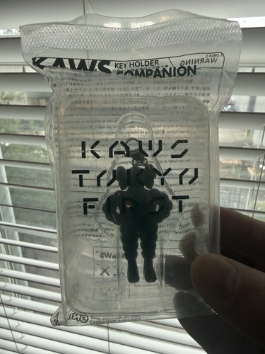 Autentico portachiavi kaws - portachiavi,