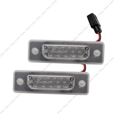2 luci targa illuminazione
