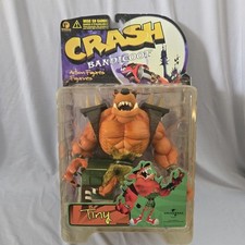 Crash Bandicoot action figures