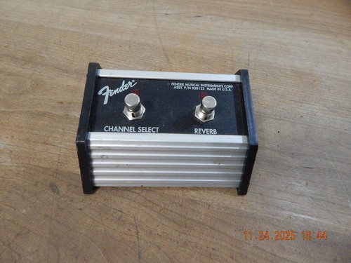 Interruttore pedale fender - a,