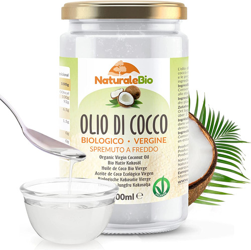 Naturalebio olio cocco - olio, di