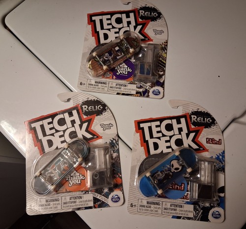 Tech deck reliquie set - deck,