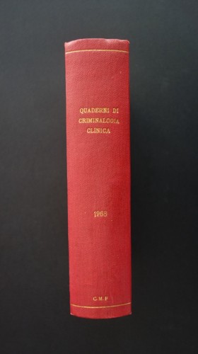 Quaderni criminologia - quaderni,