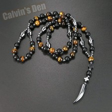 Collana con ciondolo dente