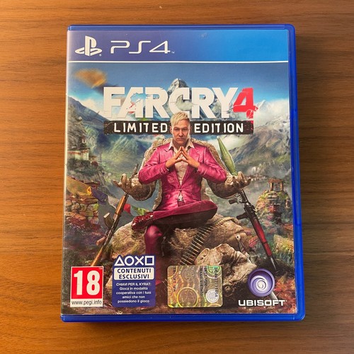 Farcry limited edition ps4 - 4,