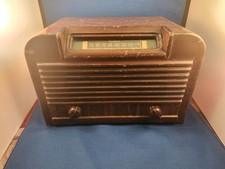 Vintage RCA Radiola 517 Wooden
