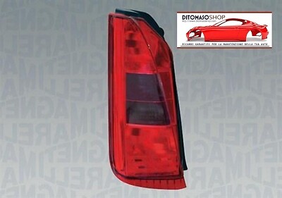 Fanale posteriore per - sx,