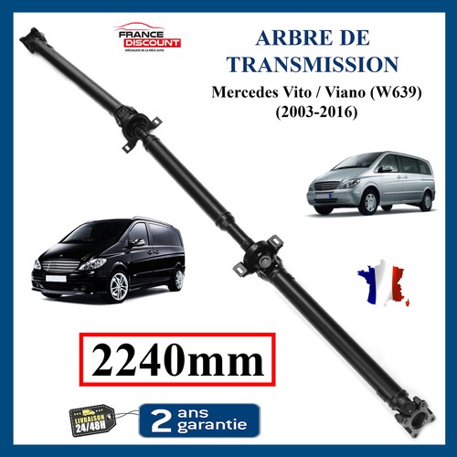 Arbre transmission arriere - arbre, de