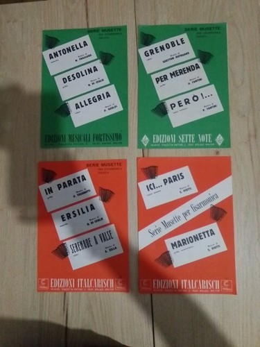 Serie musette per - musette, fisarmonica