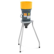 Mulino per cereali - 300 kg/h - 1300 W - Con supporto Mulino per cereali Mulino 