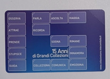 Scheda Telefonica 15 Anni di