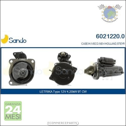 Motorino avviamento sando - motorino, di