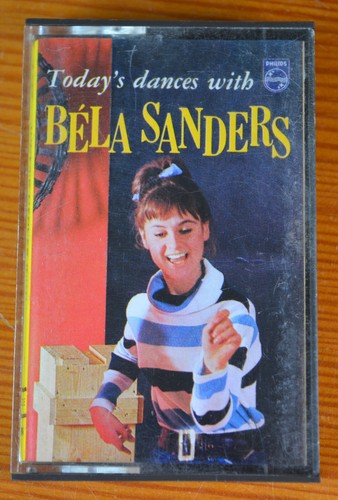 Musikkassette bela sanders - musikkassette,