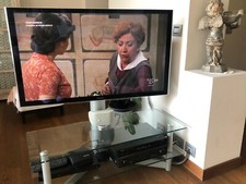 mobile piedistallo tv cristallo