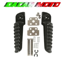 COPPIA POGGIAPIEDI PEDALINI PASSEGGERO 1077B KAWASAKI Z750/Z1000/NINJA ZX 6-10r 