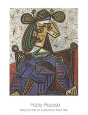 PABLO PICASSO Femme Assise