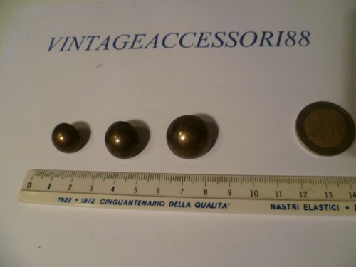 Bottone bombe bombato metallo - bombe',