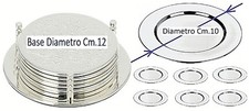 SET N.6 SOTTOBICCHIERI D.10