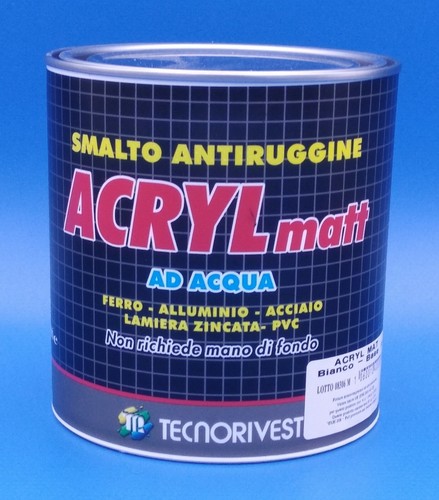 Smalto antiruggine acqua - smalto,