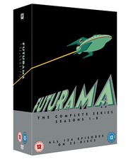 Futurama: Seasons 1-8 [12] DVD Box Set
