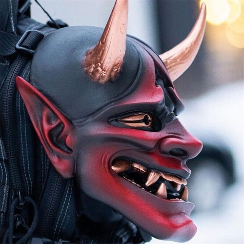 Maschera samurai giapponese