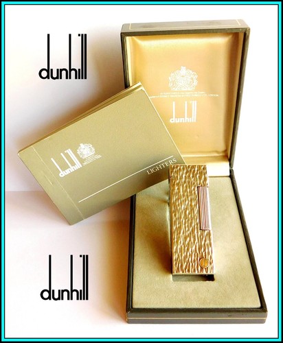 Accendino bricchetto dunhill - accendino/bricchetto,