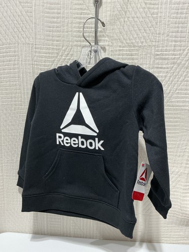 Felpa reebok nera con - reebok,