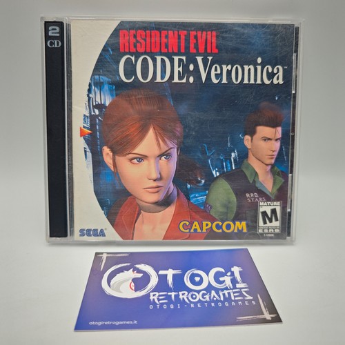 Resident evil code - evil, veronica