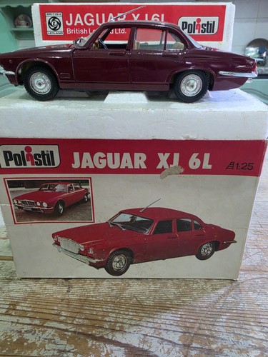 Polistil jaguar 1 25 - polistil, 1:25