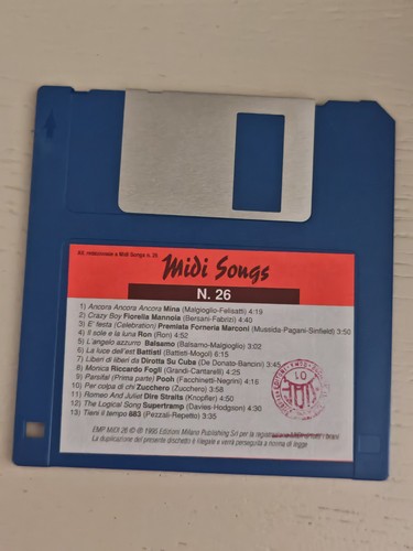 Floppy midi songs n - midi, n.26