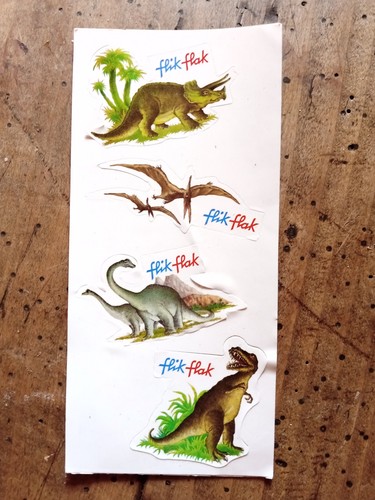 Rare autocollant sticker flik - sticker,
