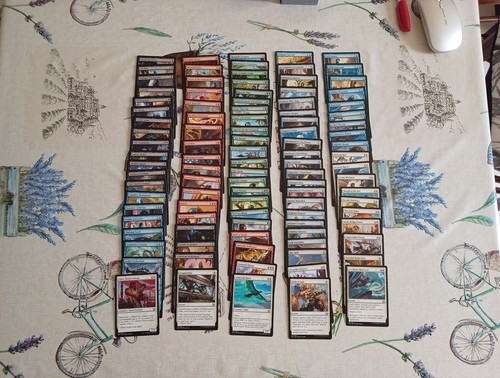 Lotto mtg set completo - set,