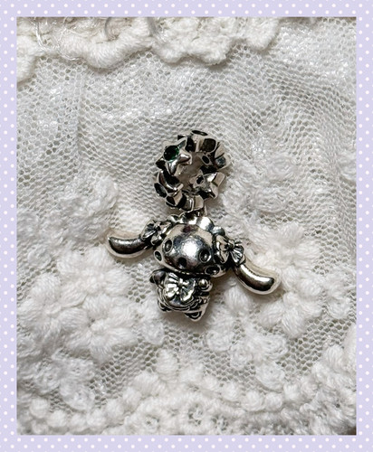 Cinnamoroll ciondolo s925 - cinnamoroll,