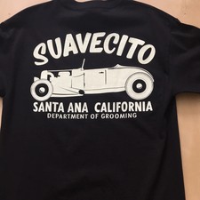 Suavecito Medium Hot Rod Black