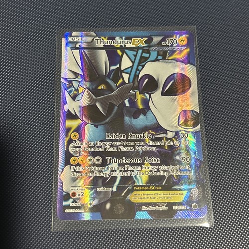 Thundurus - ex, (team