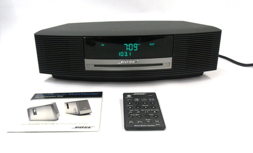 Bose wave music system - system, radio