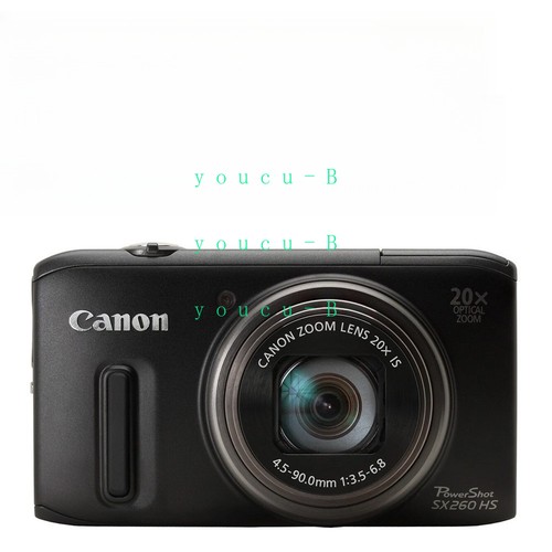 Canon powershot sx260 - powershot, hs