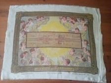 OSTENSIONE DELLA S.S SINDONE 1931 SU SETA