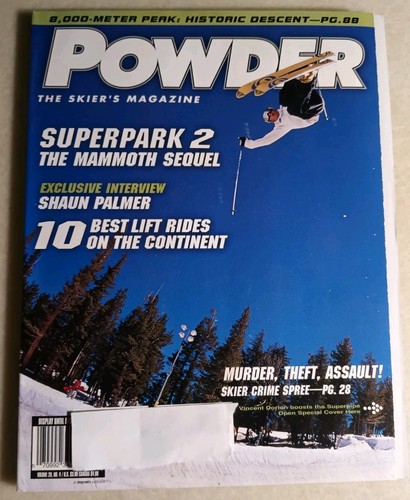 Powder the skier magazine - powder,