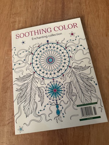 Soothing coloring magazine - soothing,