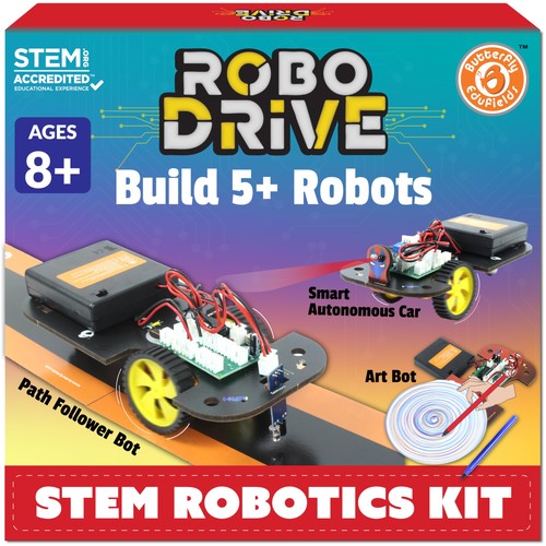 Kit robotica stem 5in1 - kit,