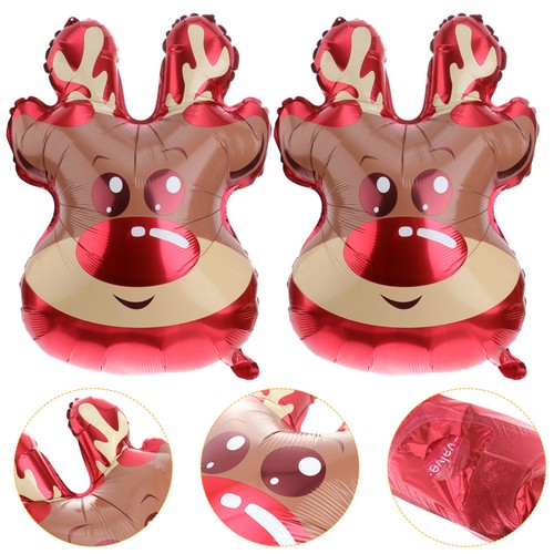Pcs ballon baudruche noel - pcs,
