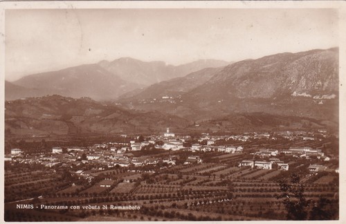 Cartolina udine nimis - cartolina, di