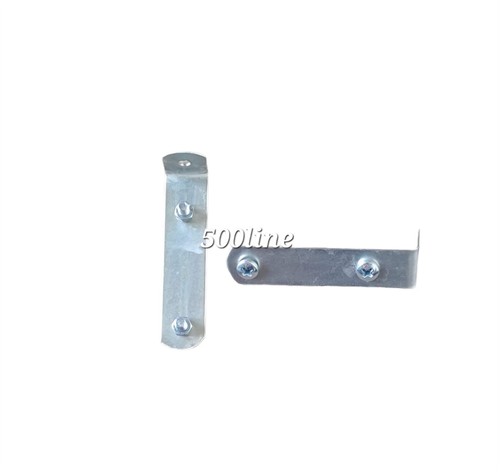 Kit staffe fissaggio - , porta