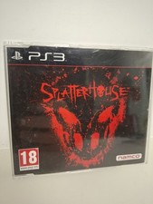 RARO GIOCO SPLATTERHOUSE SONY