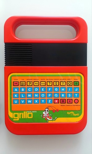 Grillo parlante texas - parlante,