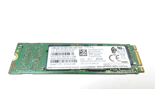 Samsung pm871b 128 2 - 128, m.2