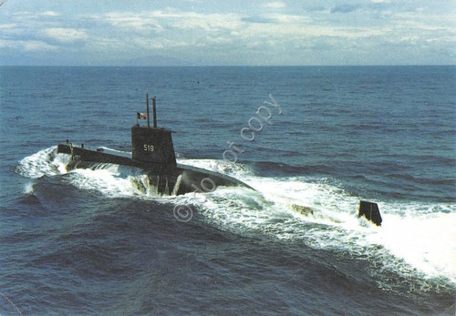 Cartolina marina militare - cartolina,