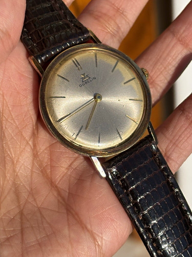 Orologio gübelin vintage 14k - orologio,
