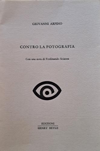 Giovanni arpino contro la - giovanni,